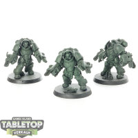 Space Marines - 3x Aggressor Squad - grundiert