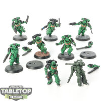 Space Marines - 8x Assault Intercessor Squad - teilweise...