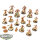 Miniaturen - 16x Sons of Anubis - Fantasie Fußball - Punga Miniatures - bemalt