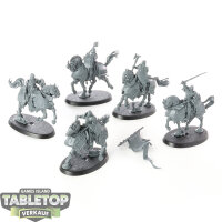 Cities of Sigmar - 5x Freeguild Cavaliers - unbemalt