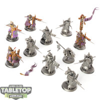 Cities of Sigmar - 10x Freeguild Fusiliers - teilweise...