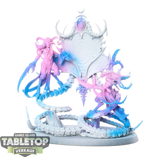 Hedonites of Slaanesh - The Contorted Epitome - teilweise bemalt