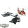 Dwarfen Mountain Holds - 2 Dwarf Gyrocopters - teilweise bemalt