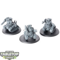 Adeptus Mechanicus - 3x Kataphron Breachers - unbemalt
