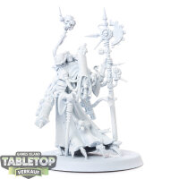 Adeptus Mechanicus - Tech-Priest Dominus - grundiert