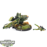Galaktische Republik - Barc Speeder - bemalt