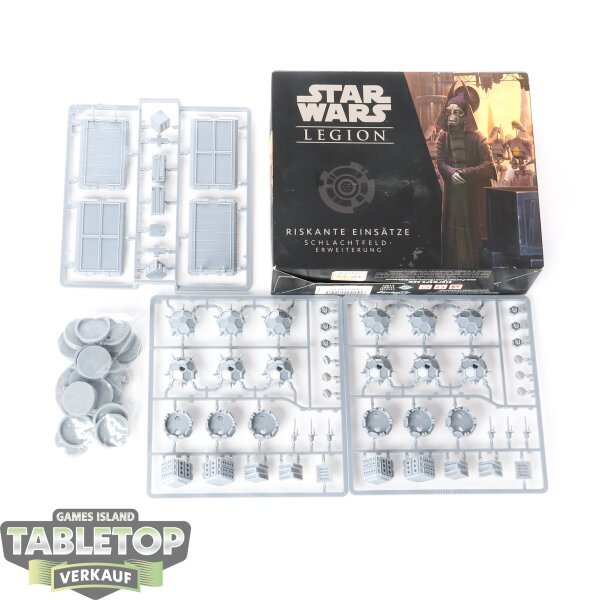 Star Wars: Legion - Vital Assets - im Gussrahmen