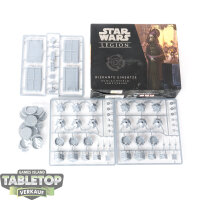 Star Wars: Legion - Vital Assets - im Gussrahmen