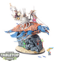 Idoneth Deepkin - Akhelian Leviadon - bemalt