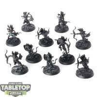Idoneth Deepkin - 10 Namarti Reavers - grundiert