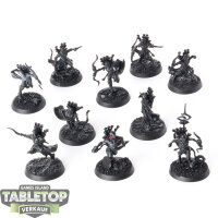 Idoneth Deepkin - 10 Namarti Reavers - grundiert