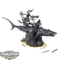 Idoneth Deepkin - Akhelian Allopex - grundiert