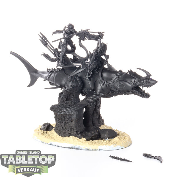 Idoneth Deepkin - Akhelian Allopex - grundiert
