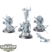 Orruk Warclans - 3 Man-Skewer Boltboyz - unbemalt