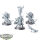 Orruk Warclans - 3 Man-Skewer Boltboyz - unbemalt