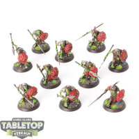 Orruk Warclans - 10 Gutrippaz - bemalt