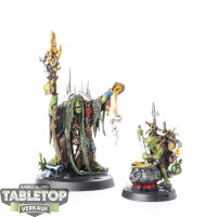Orruk Warclans - Swampcalla Shaman with Pot-grot - bemalt