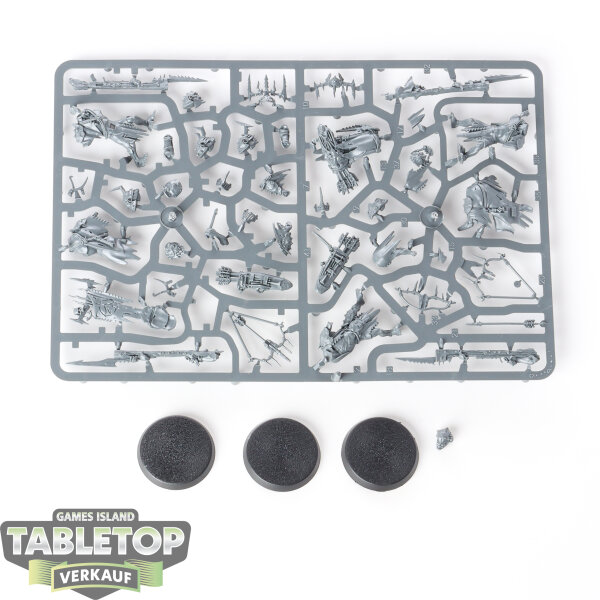 Orruk Warclans - 3 Man-Skewer Boltboyz - im Gussrahmen