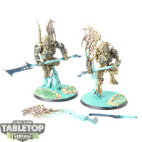 Ossiarch Bonereapers - 2 Morghast Archai - bemalt