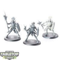 Ossiarch Bonereapers - 3 Necropolis Stalkers - teilweise...