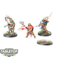 Stormcast Eternals - 3 Praetors - bemalt
