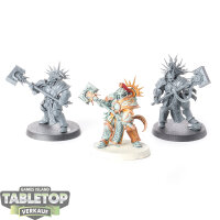 Stormcast Eternals - 3x Retributors - teilweise bemalt