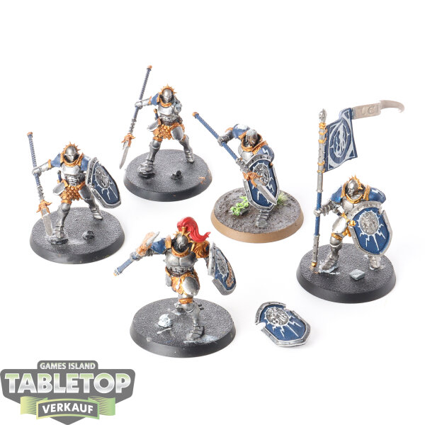 Stormcast Eternals - 5 Vindictors - bemalt