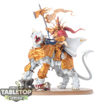 Stormcast Eternals - Vandus Hammerhand - teilweise bemalt