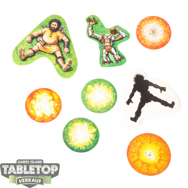 Spielzubehör - Warhammer Fantasy Schablonen 5. Edition - Sonstiges