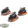 Space Marines - 3 Outriders - bemalt