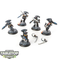 Space Marines - 5 Assault Intercessor Squad - bemalt