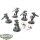Space Marines - 5 Assault Intercessor Squad - bemalt