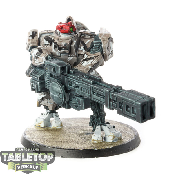 Tau Empire - XV88 Broadside Battlesuit - bemalt