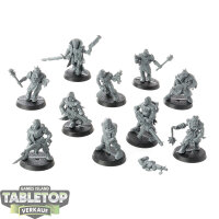 Chaos Space Marines - 10 Chaos Cultists klassisch - unbemalt