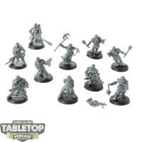 Chaos Space Marines - 10 Chaos Cultists klassisch - unbemalt