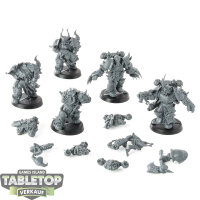 Chaos Space Marines - 5 Chosen klassisch - unbemalt