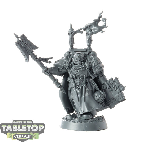 Dark Angels - Dark Angels Interrogator-Chaplain klassisch - unbemalt