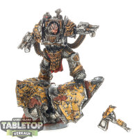 Horus Heresy - Perturabo, Primarch of the Iron Warriors...