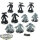Horus Heresy - 10x Legion Cataphractii Terminator Squad - teilweise bemalt