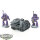 Horus Heresy - Emperors Children Rapier Laser Destroyer klassisch - teilweise bemalt