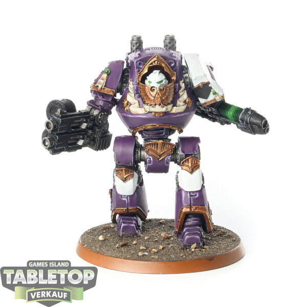 Horus Heresy - Relic Contemptor Dreadnought - bemalt