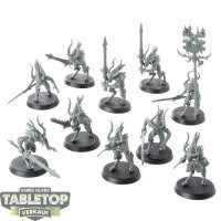 Chaos Daemons - 10 Bloodletters - unbemalt