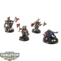 Warhammer Underworlds - 4 Bloodbound Magore’s...