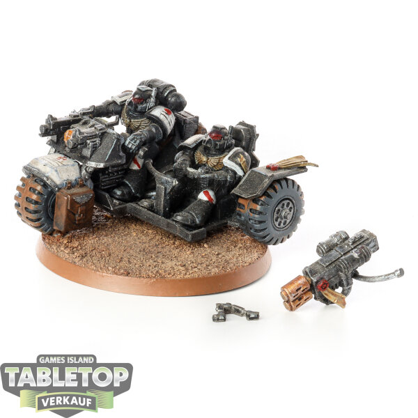 Black Templars - Attack Bike - bemalt