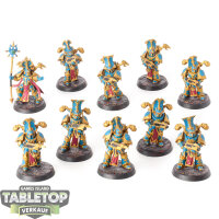 Thousand Sons - 10 Rubric Marines - bemalt