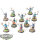 Disciples of Tzeentch - 10 Tzaangors - bemalt