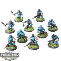 Chaos Space Marines - 10 Chaos Cultists klassisch - bemalt