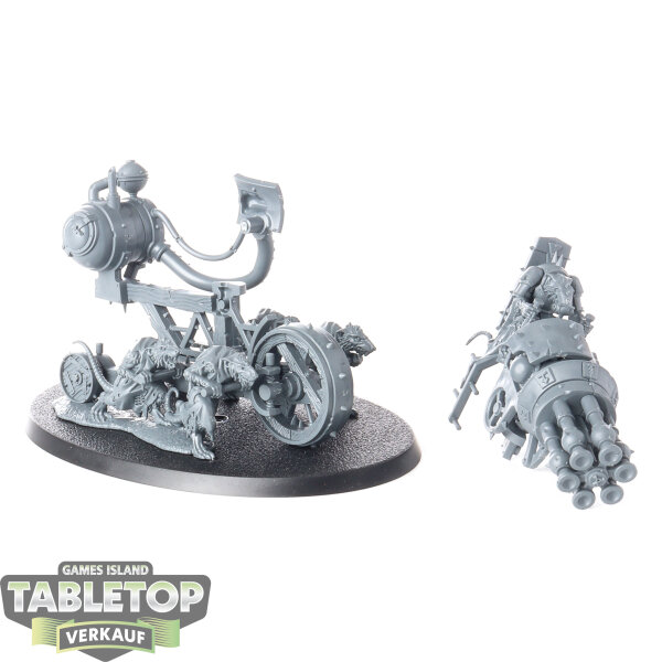 Skaven - Ratling Warpblaster - unbemalt