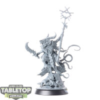 Skaven - Grey Seer - unbemalt