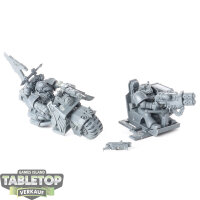 Dark Angels - Attack Bike - unbemalt